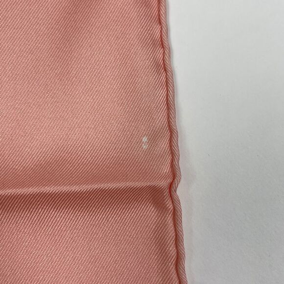 Hermes Carré 90 Concerto Scarf Silk Pink Ladies - Picture 3 of 4